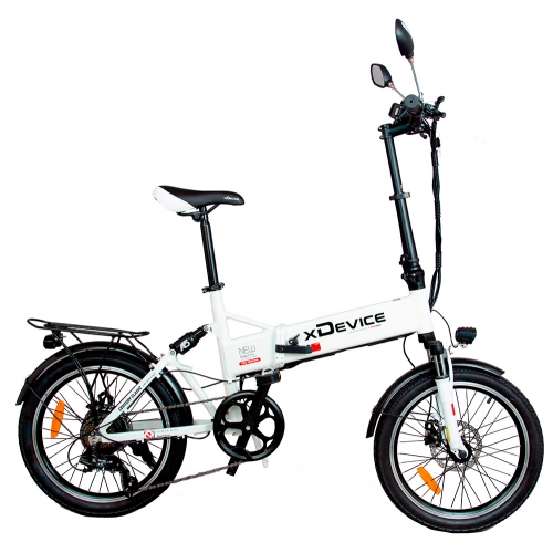 Электровелосипед xDevice xBicycle 20" 350W 2021